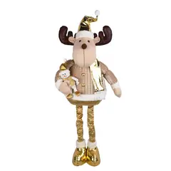 Dear Santa - Reno Navideño Extensible 132 cm Colección Noche Dorada