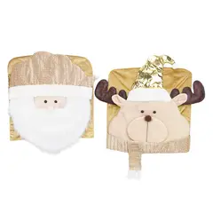 Dear Santa - Funda Para Silla Santa y Reno