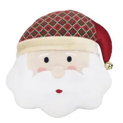 Dear Santa - Cojín Cabeza Santa Colección Magia en Casa