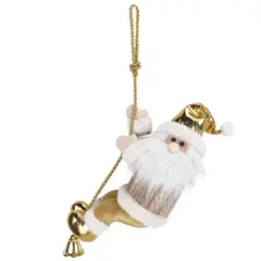 Dear Santa - Santa Claus Escalando con Campana