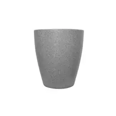 New Garden - Maceta Cilíndrica Granito 30 cm