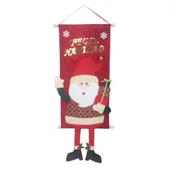 Dear Santa - Bandera de Pared Santa Colección Magia en Casa