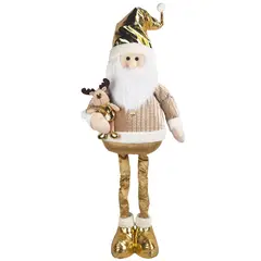 Dear Santa - Santa Claus Navideño Extensible 132 cm Colección Noche Dorada