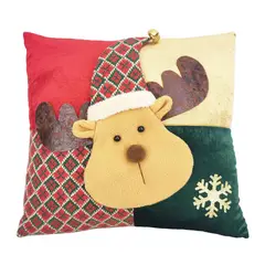 Dear Santa - Cojín Reno 38 cm Colección Magia en Casa