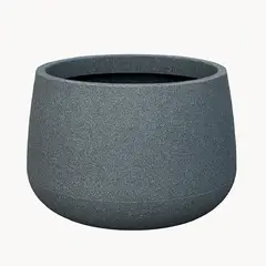 New Garden - Maceta Ovoide Camelia Granito 39 x 59 x 46 cm