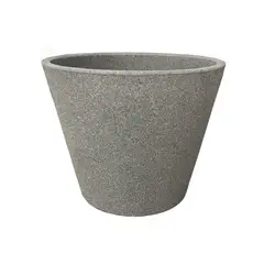 New Garden - Maceta cilindrica petunia 36 granito 32x26x28