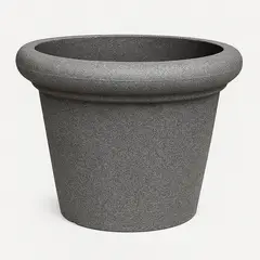 New Garden - Maceta Cilíndrica Granito