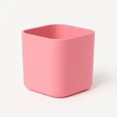 New Garden - Maceta Cuadrada Eneldo Rosa 13.5 x 13.5 x 13.5 cm