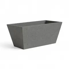 New Garden - Maceta Rectangular Jazmín Granito