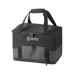 Autostyle - Hielera de Viaje Plegable Térmica 32 L Negro,