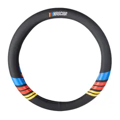 Autostyle - Funda Cubre Volante Premium, NASCAR