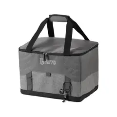 Autostyle - Hielera de Viaje Plegable Térmica 32 L Gris,