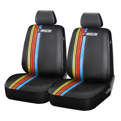 Autostyle - Cubre Asientos Deportivos Premium, NASCAR