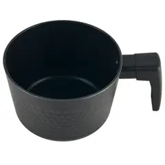 Just Home Collection - Sb Lechero 14cm Negro