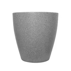 New Garden - Maceta Cónica Violeta Granito 40 x 40 x 43 cm
