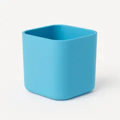 New Garden - Maceta Cuadrada Eneldo Azul 13.5 x 13.5 x 13.5 cm