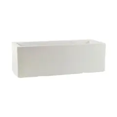 New Garden - Maceta Jardinera Jara Blanco