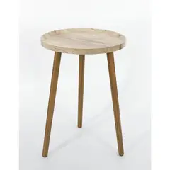 Just Home Collection - SB MESA LATERA REDON NATURAL