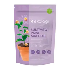 Ekologi - Sustrato para macetas 2.5L