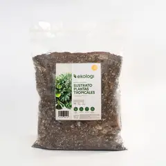 Ekologi - Sustrato para Plantas Tropicales 2.5L
