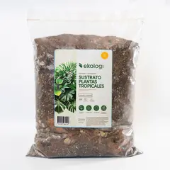 Ekologi - Sustrato para Plantas Tropicales 7.5L