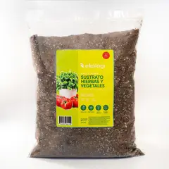 Ekologi - Sustrato para Hierbas y Vegetales 7.5L