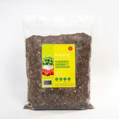 Ekologi - Sustrato para Hierbas y Vegetales 2.5L