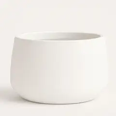 New Garden - Maceta Ovoide Camelia Blanco