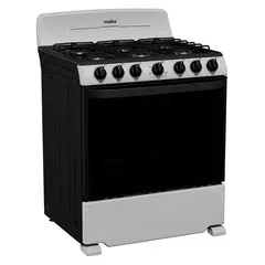 Mabe - Estufa de piso 76 cm Plata Mercury EM7622BAPS2