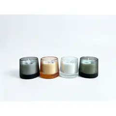 Just Home Collection - SB Vela Vidrio Text 7cm Aroma