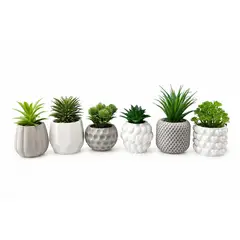 Just Home Collection - SB Planta Art Maceta Cemento