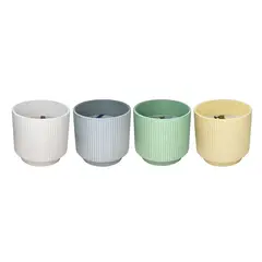Just Home Collection - SB Vela Citronela Ceram 12cm