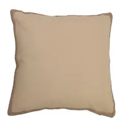 Just Home Collection - Cojín Decorativo Terraza Taupe 45x45 cm