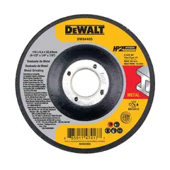 Dewalt - Disco de Desbaste de Metal HP2 4 1/2"