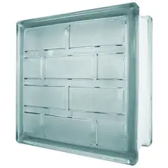Holztek - Vidrioblock Brick 19 x 19 cm