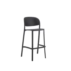 Just Home Collection - SEXT2 SILLA BAR NARDI NEGRA