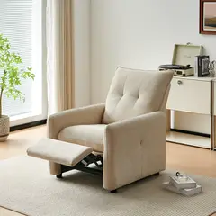 Just Home Collection - Sillón Reclinable Coslp Beige