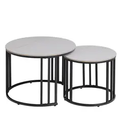 Just Home Collection - Mesa de Centro Nido