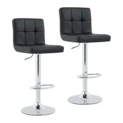 Just Home Collection - SB SETX2PZS SILLA BAR HEMAH PU NG