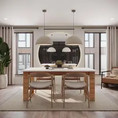 Maderkit - Mesa de Comedor Cubo 180