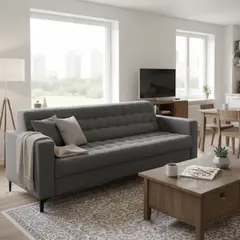 Ikasa Muebles - Convertible Despeg Matri Amara Gris Ox