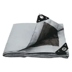 Aksi - Lona de Polietileno de Uso Rudo 4 m x 6 m (180 g/m2)