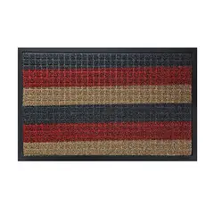 TKR Home - Tapete de entrada Grass design rayas 45x75 cm