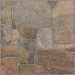 Porcelanite - Piso Cerámico Avalon Café 55 x 55 cm Mate 1.49 m2 No Rectificado
