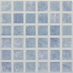 Porcelanite - Piso Cerámico Venecia Cobalto 20 x 20 cm Mate 1.59 m2 No Rectificado