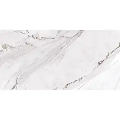 Porcelanite - Piso Cerámico Rossian White 60 x 120 cm Satinado 1.44 m2 No Rectificado