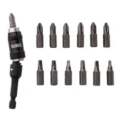 Dewalt - Set Desarmador Puntas Atornillador Estándar, 14 Pzas