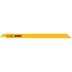Dewalt - Hoja Sierra Sable 12" 1 4TPI, 5 Pzas