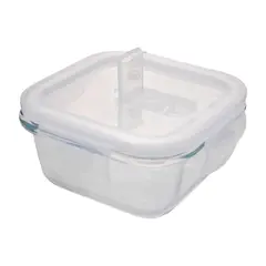 Top Choice - Hermetico de vidrio con tapa de plastico 320 ml