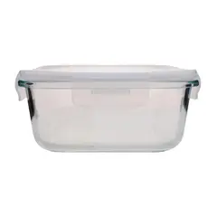 Top Choice - Hermetico de vidrio con tapa de plastico 800 ml